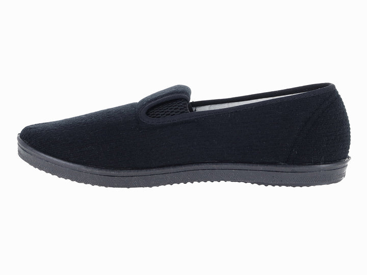 Zapatos Cerrados Koala Textil Negro para Mujer