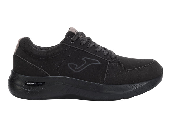 Zapato deportivo Joma color negro para Hombre con suela cómoda y cordones.