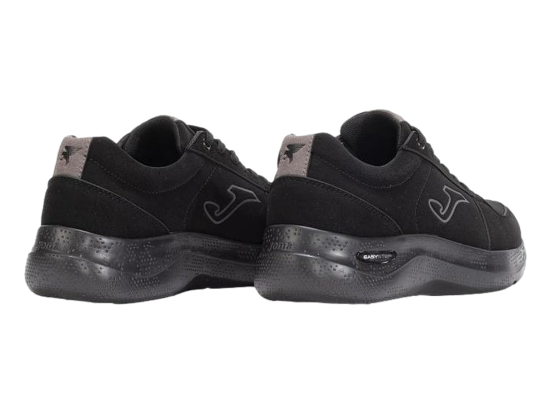 Zapato deportivo Joma color negro para Hombre con suela cómoda y cordones.