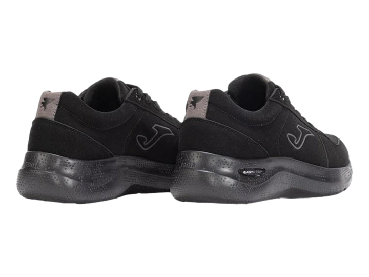 Zapato deportivo Joma color negro para Hombre con suela cómoda y cordones.