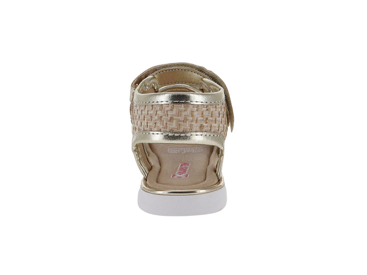 Sandalias Karsten Color Oro para Niña
