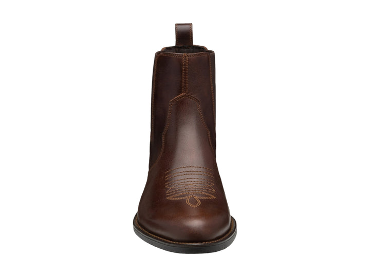 Bota casual color café marca Levi&