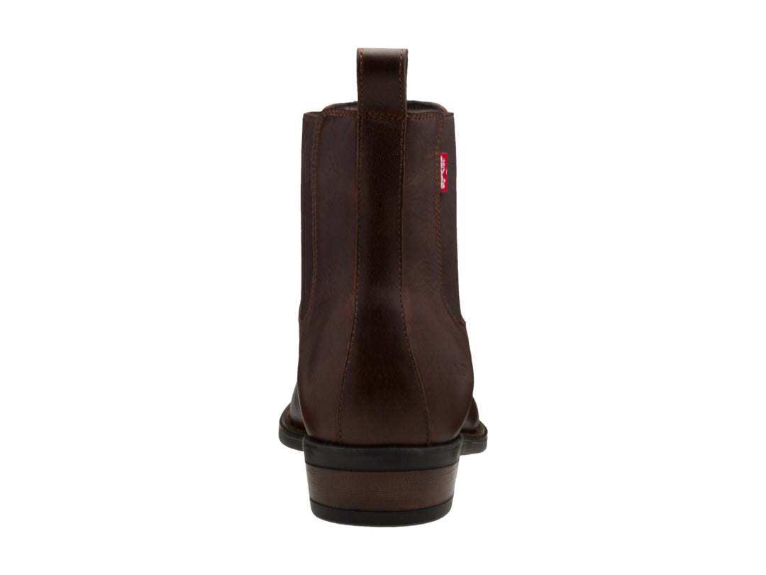 Bota casual color café marca Levi&