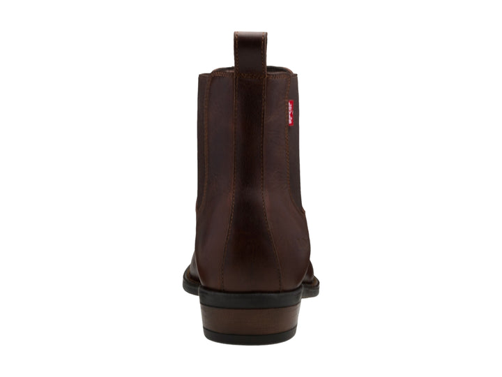 Bota casual color café marca Levi&