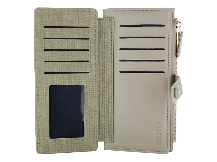 Cartera Felianna Verde para Mujer