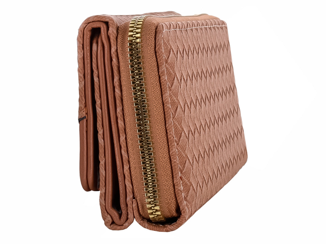 Cartera Felianna Color Café para Mujer