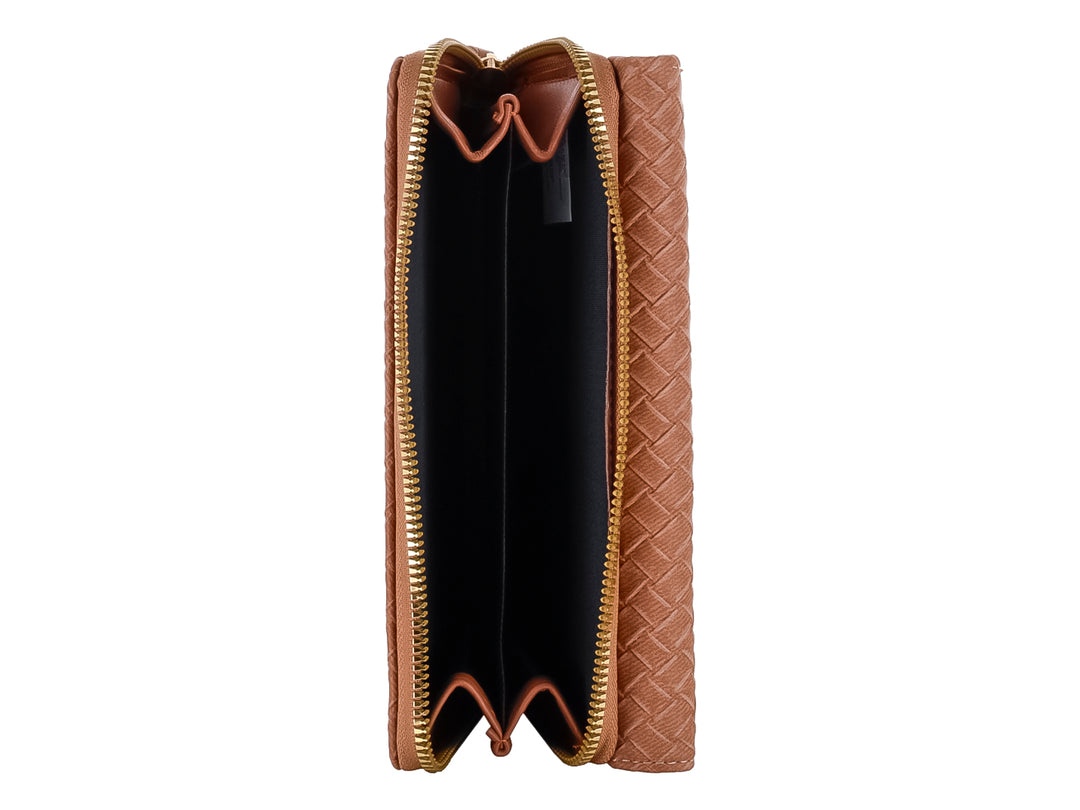 Cartera Felianna Color Café para Mujer