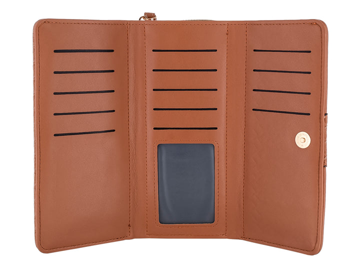 Cartera Felianna Color Café para Mujer