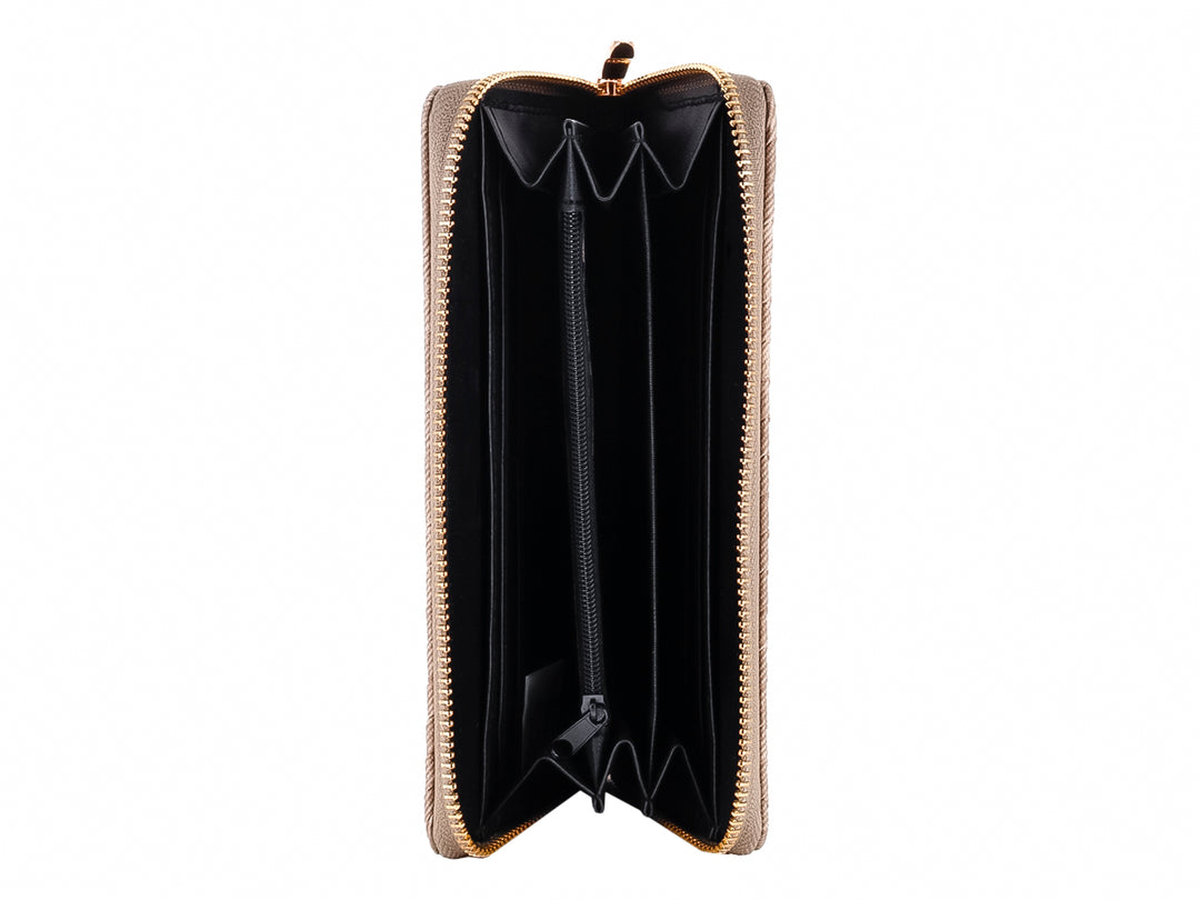 Cartera Felianna Trenzada Café para Mujer