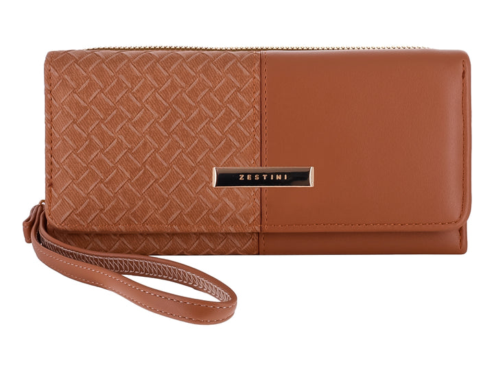 Cartera Felianna Color Café para Mujer