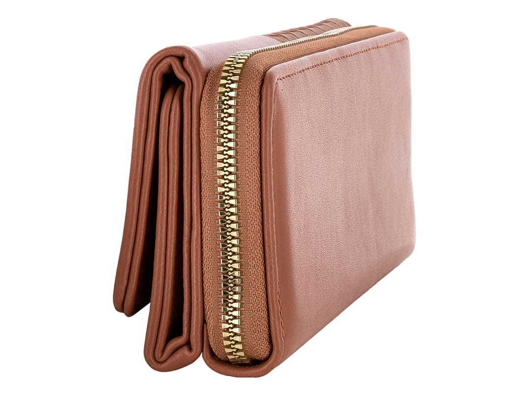 Cartera Felianna Color Café para Mujer