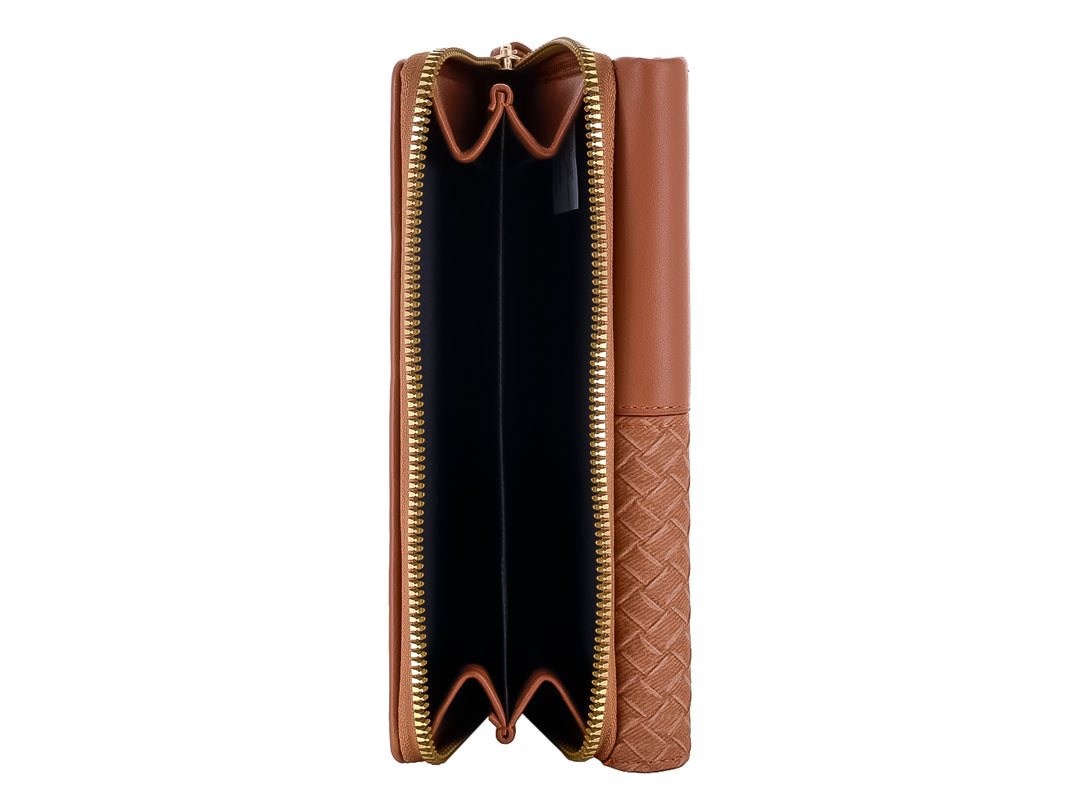 Cartera Felianna Color Café para Mujer