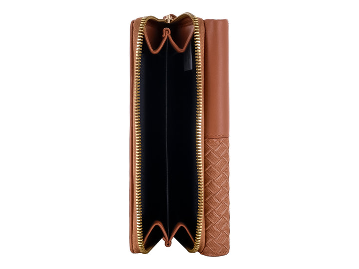 Cartera Felianna Color Café para Mujer