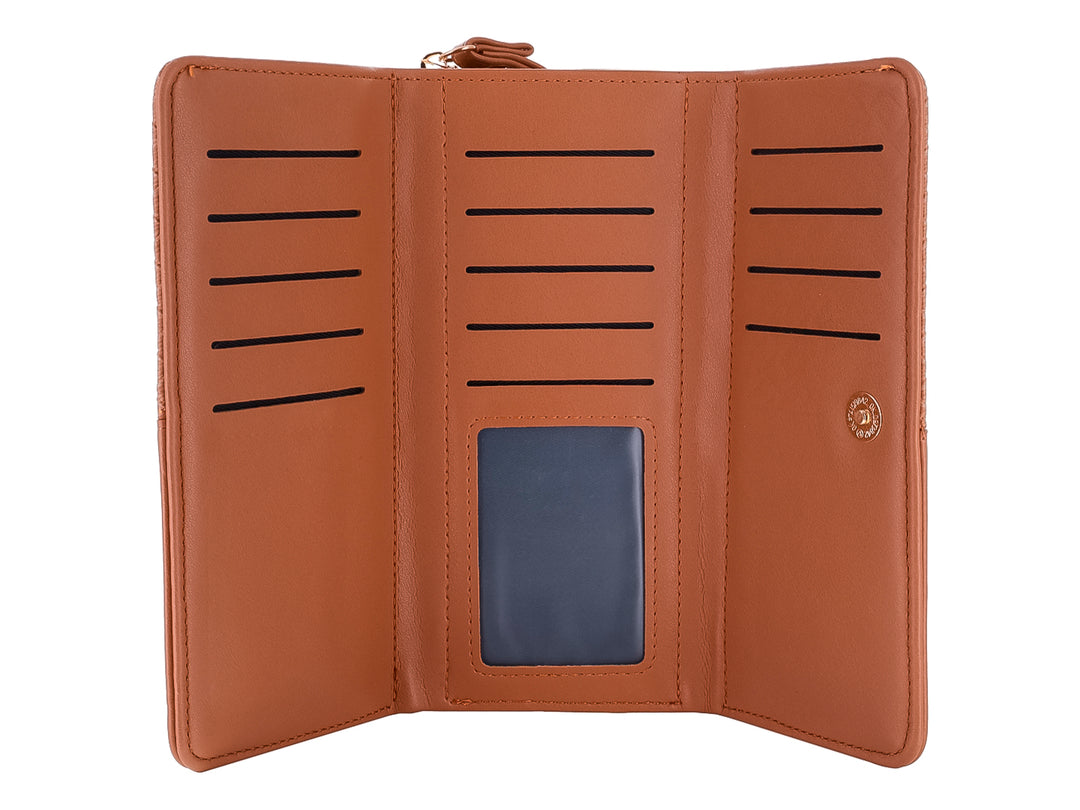 Cartera Felianna Color Café para Mujer