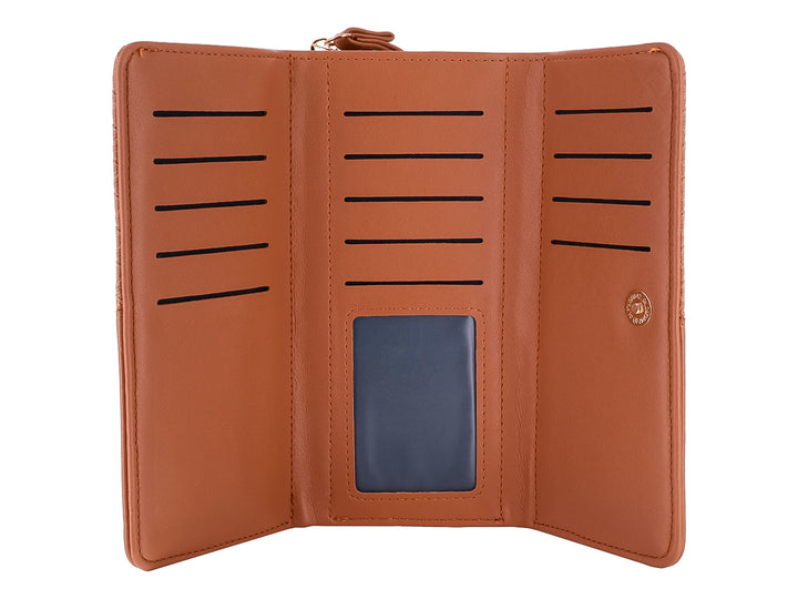 Cartera Felianna Color Café para Mujer