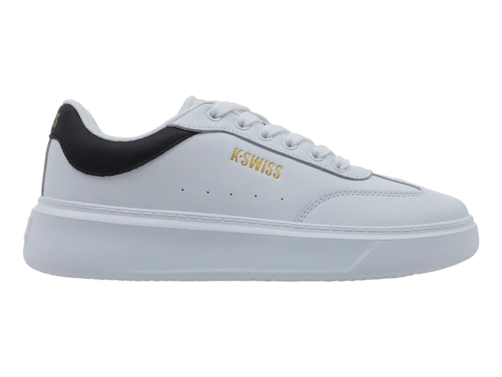 Tenis K-SWISS Aldina Blanco y Negro para Mujer
