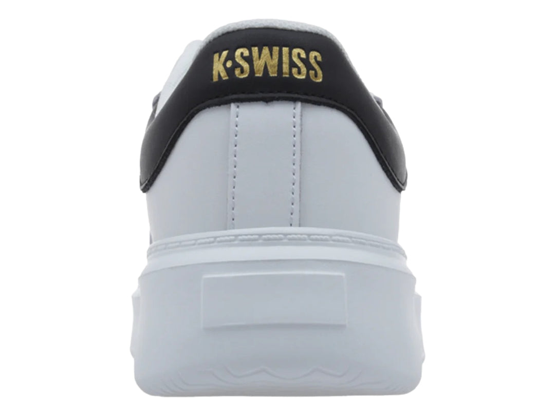 Tenis K-SWISS Aldina Blanco y Negro para Mujer