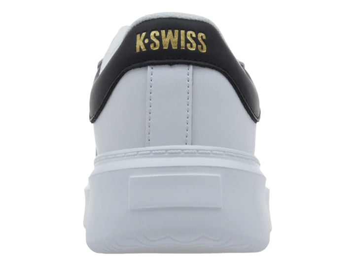 Tenis K-SWISS Aldina Blanco y Negro para Mujer