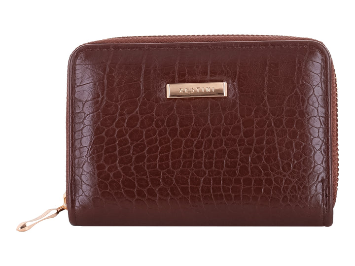 Monedero Felianna Color Chocolate para Mujer