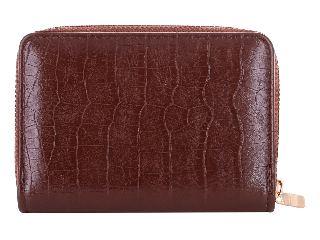 Monedero Felianna Color Chocolate para Mujer