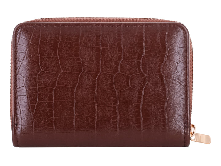 Monedero Felianna Color Chocolate para Mujer