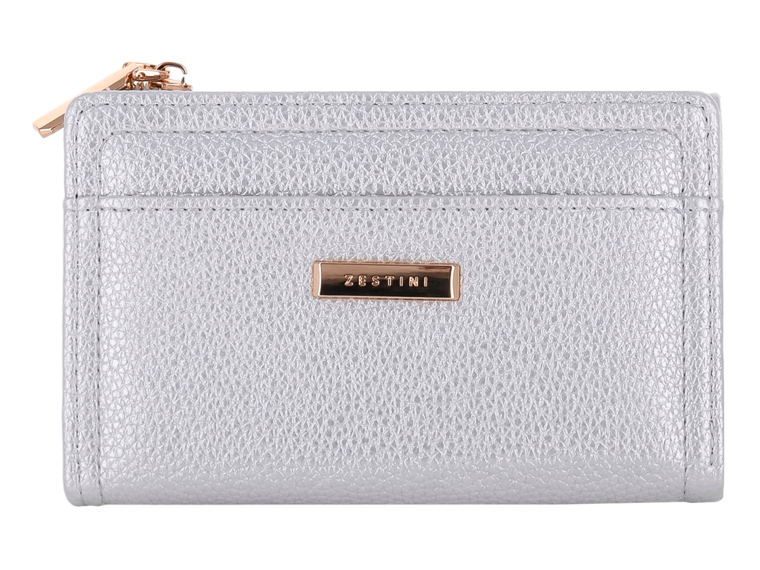 Cartera Felianna Plateada para Mujer