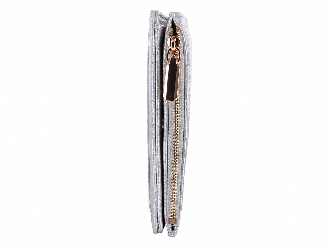 Cartera Felianna Plateada para Mujer