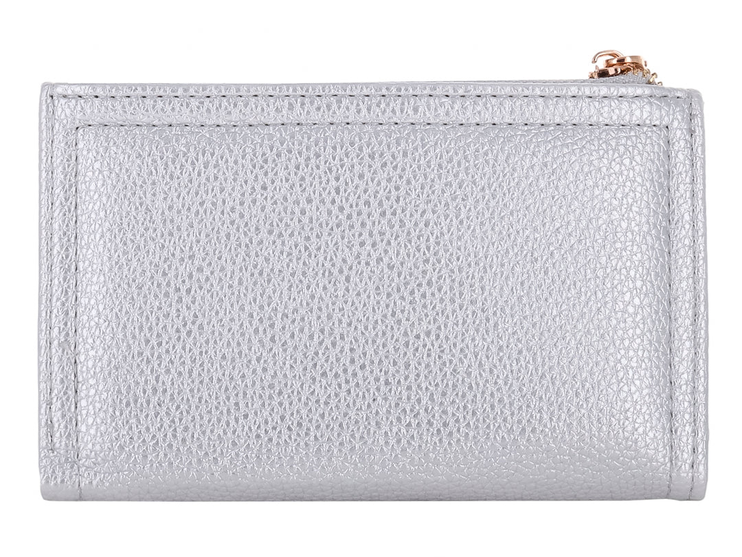 Cartera Felianna Plateada para Mujer
