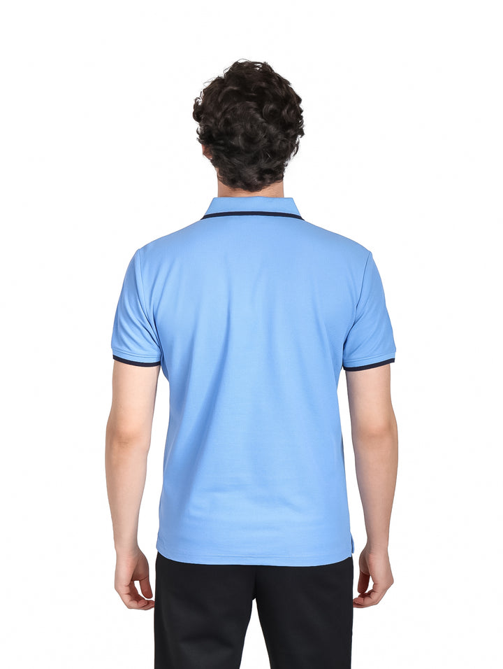Playera Polo Perry Ellis Stonewash para Hombre
