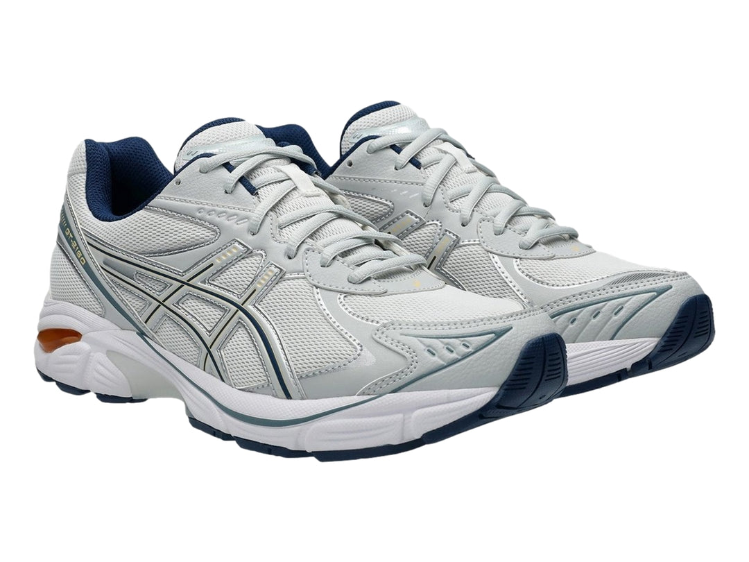 Tenis ASICS GT-2160 Blanco y Gris para Mujer