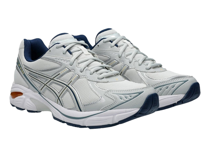 Tenis ASICS GT-2160 Blanco y Gris para Mujer