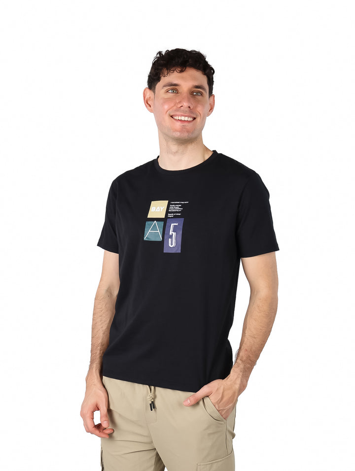 Playera NYD Jeans Negro para Hombre