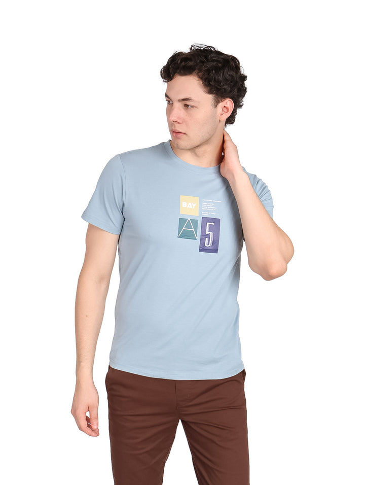 Playera NYD Jeans Gris para Hombre