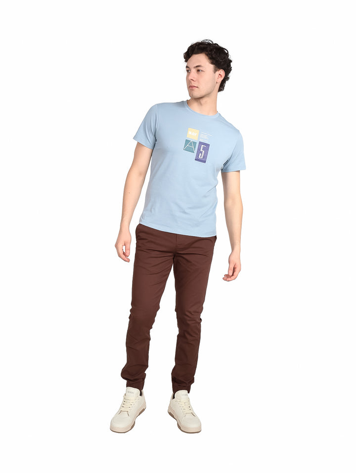 Playera NYD Jeans Gris para Hombre