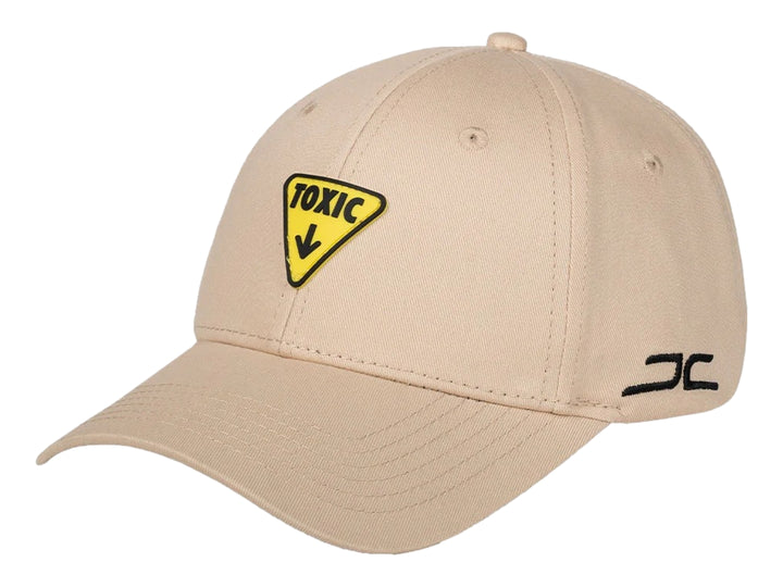 Gorra JC Hats Toxic Curve Beige para Mujer