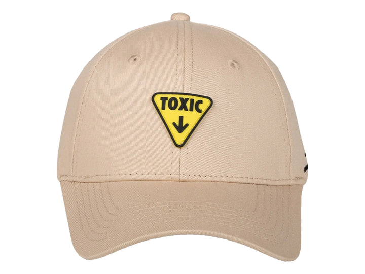 Gorra JC Hats Toxic Curve Beige para Mujer