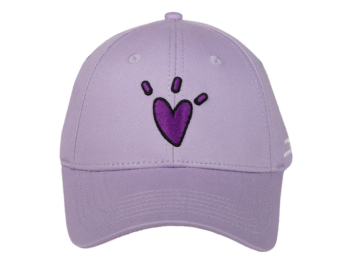 Gorra JC Hats Corazón Lavanda para Mujer