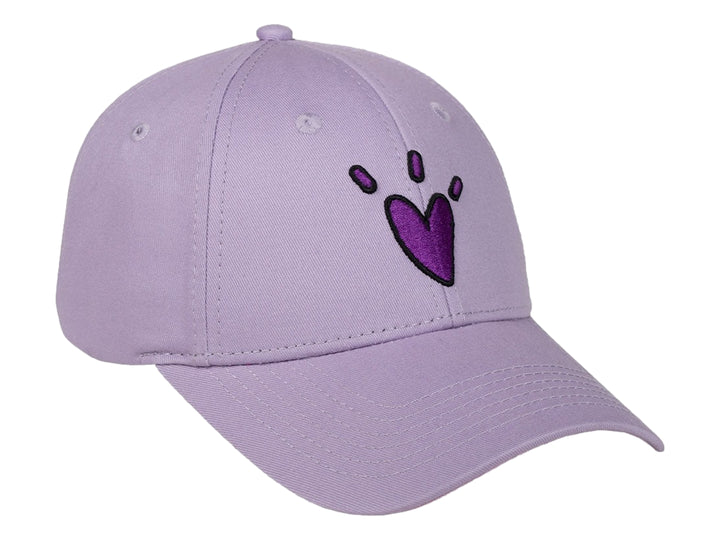 Gorra JC Hats Corazón Lavanda para Mujer