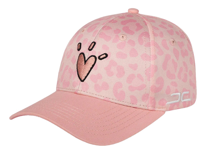 Gorra JC Hats Corazón Curve Rosa para Mujer