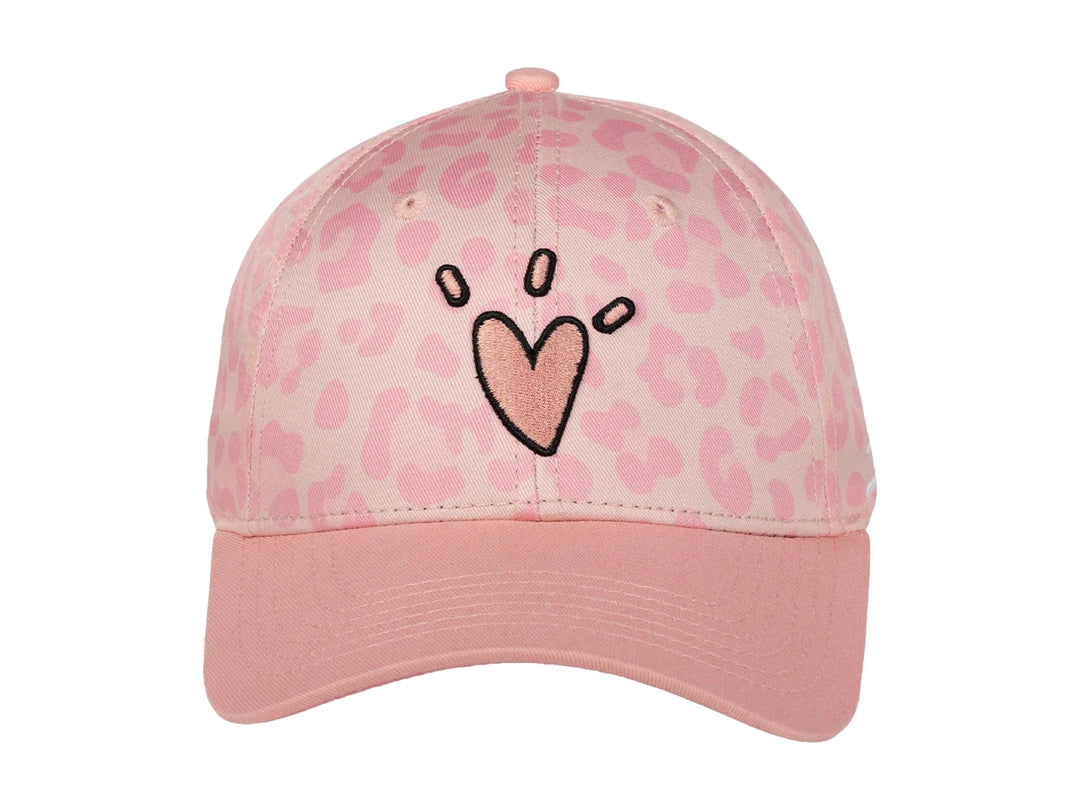 Gorra JC Hats Corazón Curve Rosa para Mujer
