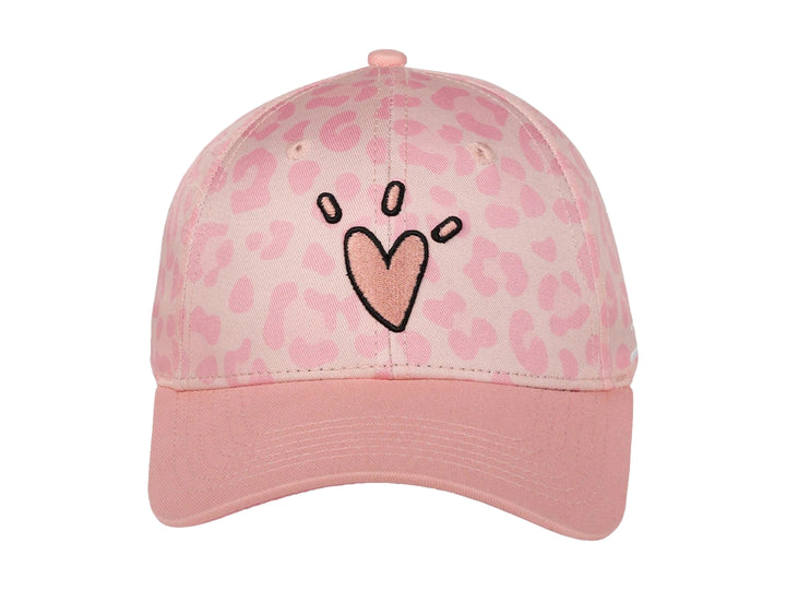Gorra JC Hats Corazón Curve Rosa para Mujer