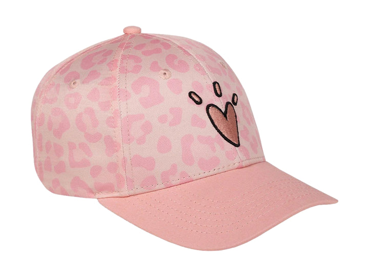 Gorra JC Hats Corazón Curve Rosa para Mujer