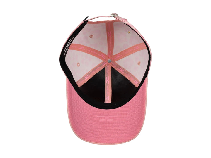 Gorra JC Hats Corazón Curve Rosa para Mujer