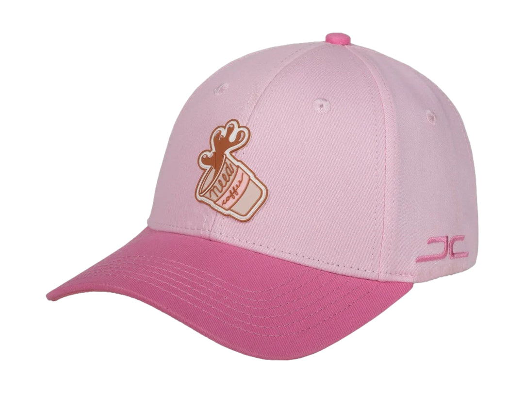 Gorra JC Hats Coffee Lover Rosa para Mujer