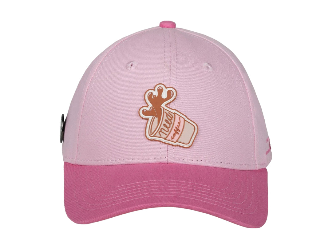 Gorra JC Hats Coffee Lover Rosa para Mujer
