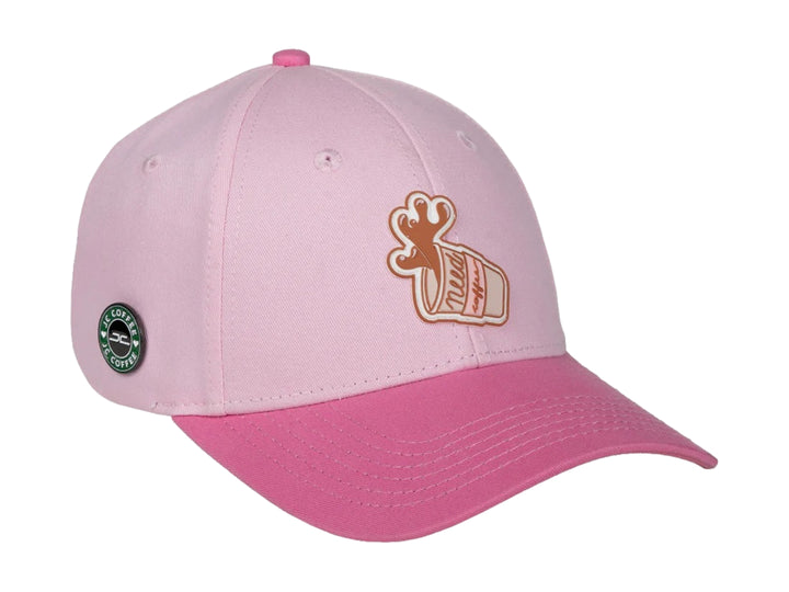 Gorra JC Hats Coffee Lover Rosa para Mujer