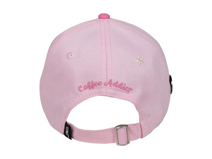 Gorra JC Hats Coffee Lover Rosa para Mujer