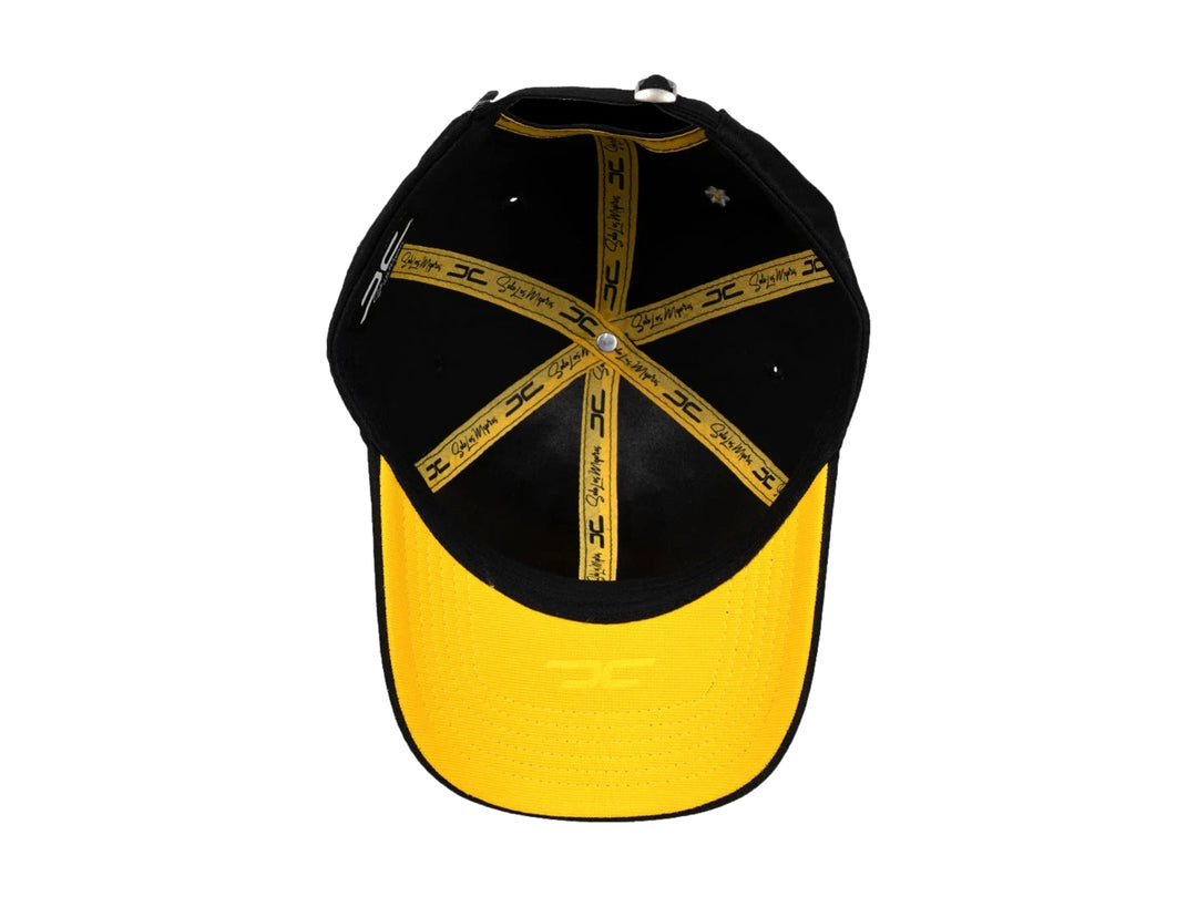 Gorra JC Hats Toxic Curve Negro para Hombre