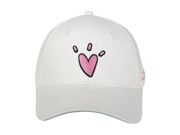 Gorra JC Hats Corazón Blanco para Mujer