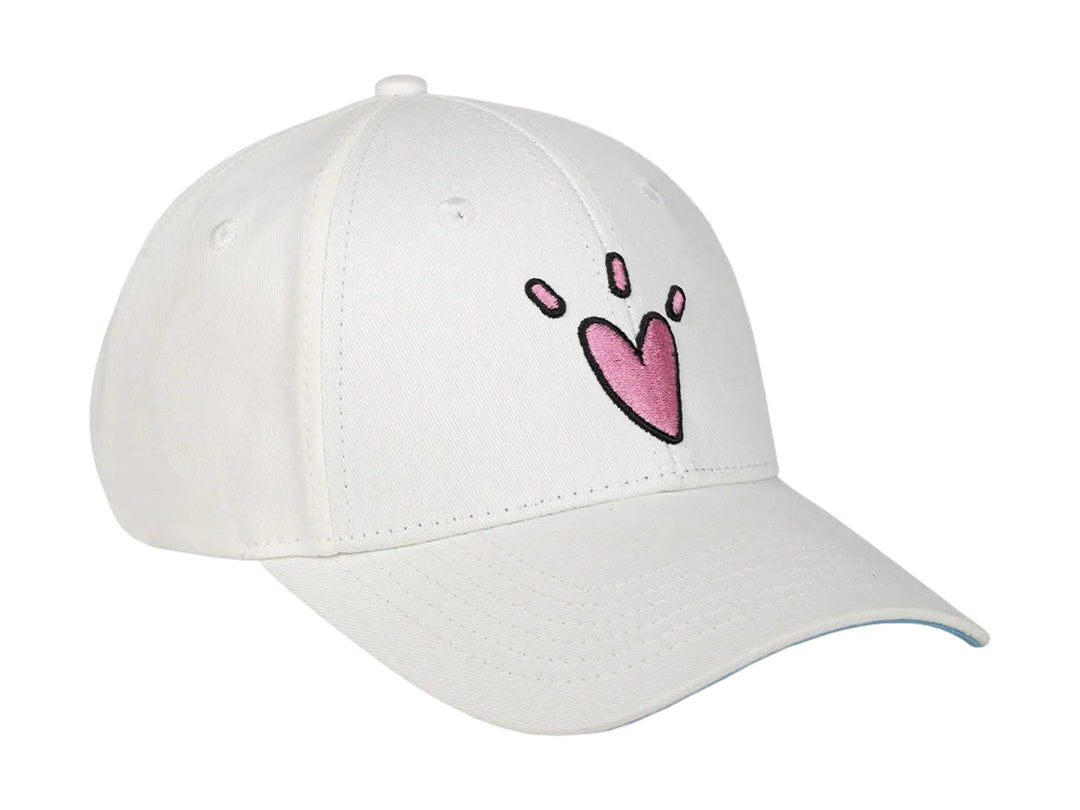 Gorra JC Hats Corazón Blanco para Mujer